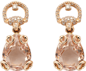 Серьги Gucci Horsebit Cocktail Earrings YBD235914002