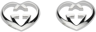 Серьги Gucci Silver Love Britt Earrings YBD246573001