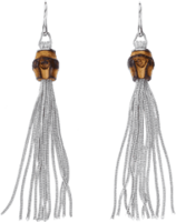 Серьги Gucci Bamboo Silver Earrings YBD284726001