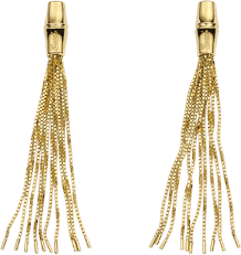 Серьги Gucci Bamboo Yellow Gold Earrings YBD285961001