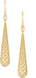Серьги Gucci Diamantissima Yellow Gold Earrings YBD298161001