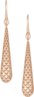 Серьги Gucci Diamantissima Pink Gold Earrings YBD298161002
