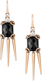 Серьги Gucci Horsebit Cocktail Earrings YBD298188001