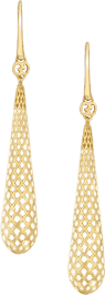 Серьги Gucci Diamantissima Yellow Gold Earrings YBD298244001