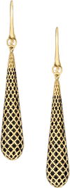 Серьги Gucci Diamantissima Yellow Gold Earrings YBD298244002