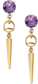 Серьги Gucci Horsebit Cocktail Earrings YBD298377001