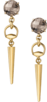 Серьги Gucci Horsebit Cocktail Earrings YBD298377002