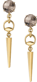 Серьги Gucci Horsebit Cocktail Earrings YBD298377002