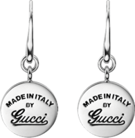 Серьги Gucci Craft Silver Earrings YBD311091001