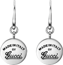 Серьги Gucci Craft Silver Earrings YBD311091001