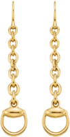 Серьги Gucci Horsebit Yellow Gold Earrings YBD325813001