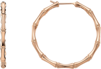 Серьги Gucci Bamboo Pink Gold Earrings YBD325819002