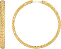 Серьги Gucci Diamantissima Yellow Gold Earrings YBD325884001