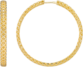 Серьги Gucci Diamantissima Yellow Gold Earrings YBD325884001