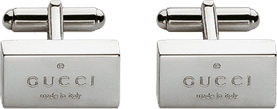 Запонки Gucci Silver Others Cufflinks YBE011099001
