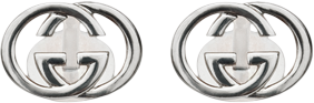 Запонки Gucci Silver Others Cufflinks YBE214193001