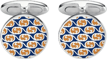 Запонки Gucci Silver Others Cufflinks YBE298822001