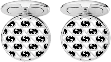 Запонки Gucci Silver Others Cufflinks YBE298822002