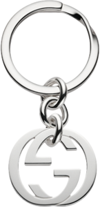 Брелок Gucci Silver Others Keyring YBF228122001