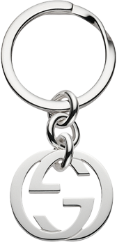 Брелок Gucci Silver Others Keyring YBF228122001