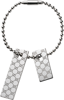 Брелок Gucci Silver Others Keyring YBF228125001