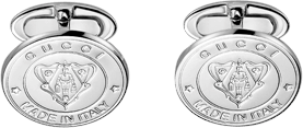 Запонки Gucci Silver Others Cufflinks YBF284548001