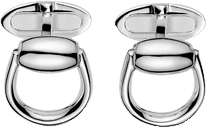 Запонки Gucci Silver Others Cufflinks YBF284881001