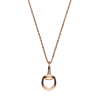 Ожерелье Gucci Horsebit Rose Gold Necklace YBB271991002