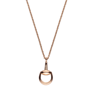 Ожерелье Gucci Horsebit Rose Gold Necklace YBB271991002