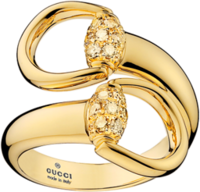Кольцо Gucci Horsebit Yellow Gold Ring YBC357036001