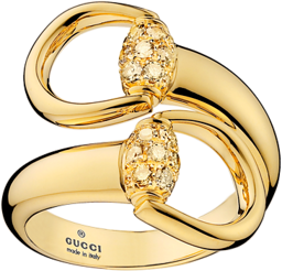 Кольцо Gucci Horsebit Yellow Gold Ring YBC357036001