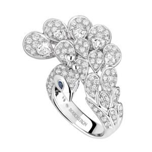 Boucheron Héra, the peacock ring Diamonds
