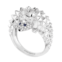 Boucheron Hans, the hedgehog ring, Diamonds
