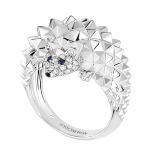 Boucheron Hans, the hedgehog ring, Diamonds