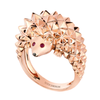 Boucheron Hans, the hedgehog ring