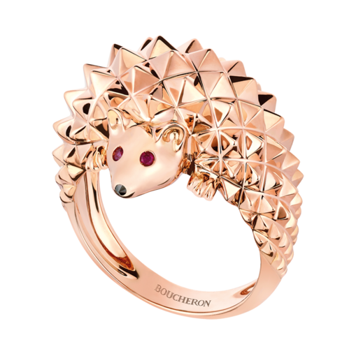 Boucheron Hans, the hedgehog ring