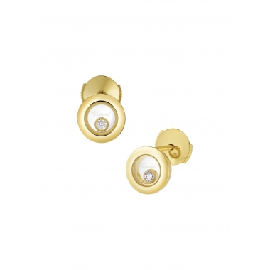 Серьги Chopard Happy Diamonds Icons 83A017-0001