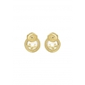 Серьги Chopard Happy Diamonds Icons 83A018-0001
