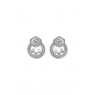 Серьги Chopard Happy Diamonds Icons 83A018-1201