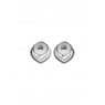 Серьги Chopard Happy Diamonds Icons 83A054-1201