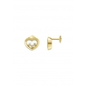 Серьги Chopard Happy Diamonds Icons 83A611-0001