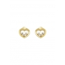 Серьги Chopard Happy Diamonds Icons 83A611-0001