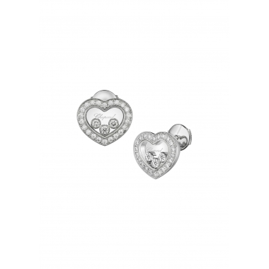 Серьги Chopard Happy Diamonds Icons 83A611-1201