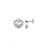 Серьги Chopard Happy Diamonds Icons 83A611-1201