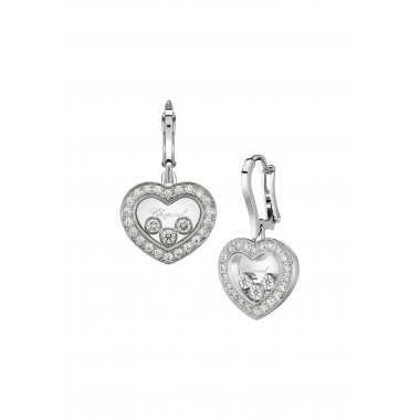 Серьги Chopard Happy Diamonds Icons  83A611-1401