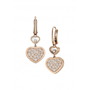 Серьги Chopard Happy Hearts 837482-5009