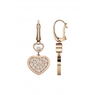 Серьги Chopard Happy Hearts 837482-5009