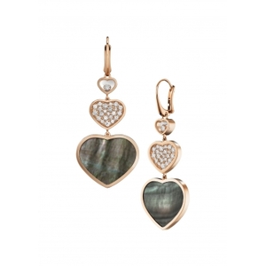 Серьги Chopard Happy Hearts 837482-5304