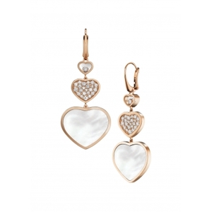 Серьги Chopard Happy Hearts 837482-5316