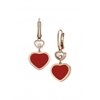 Серьги Chopard Happy Hearts 837482-5810
